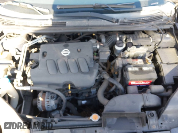 2007 Nissan Sentra 2.0 with VIN 3N1AB61E27L724543, listed as a IAAI auction lot 42141965 with Not Provided miles and . Bid and sale history available at DreamBid. Image 10.