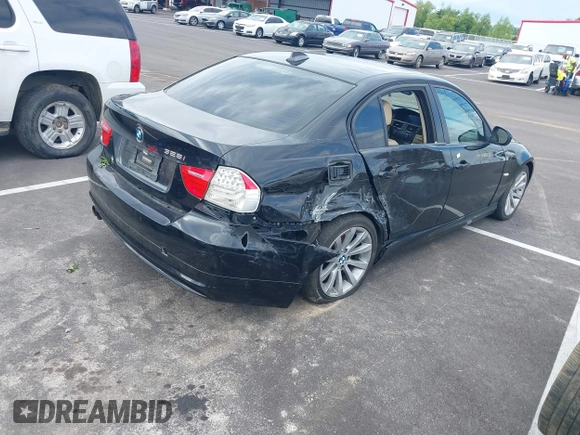 2011 BMW 3 Series 328i with VIN WBAPH7C50BE681318, listed as a IAAI auction lot 42379473 with 202,033 mi miles and . Bid and sale history available at DreamBid. Image 4.