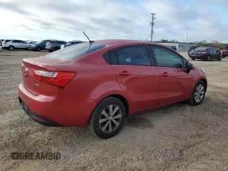 2015 Kia Rio EX with VIN KNADN4A32F6454482, listed as a Copart auction lot 85480524 with 112,510 mi miles and Clean Title. Bid and sale history available at carsss.com. Image 3.