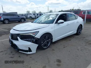 2024 Acura Integra Technology z VIN 19UDE4H63RA006919, wystawiony jako IAAI lot #41934759 z przebiegiem 14 415 mil mil oraz . Historia ofert i sprzedaży dostępna na DreamBid. Obrazek 17.