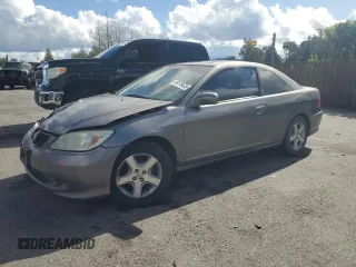 2004 Honda Civic EX with VIN 1HGEM21954L085605, listed as a Copart auction lot 49179945 with Not Provided miles and Salvage Title. Bid and sale history available at DreamBid. Image 1.