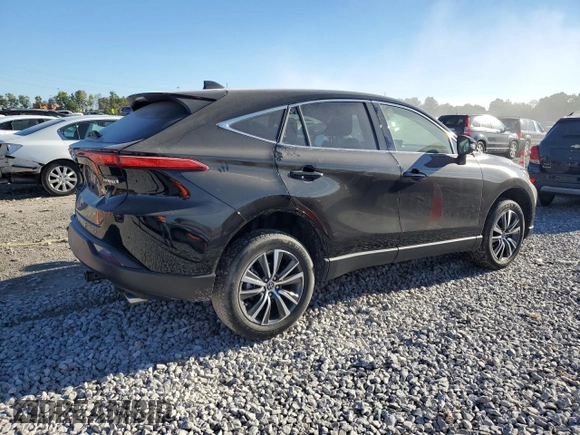 2022 Toyota Venza LE with VIN JTEAAAAH4NJ115967, listed as a Copart auction lot 68338934 with 23,511 mi miles and Salvage Title. Bid and sale history available at carsss.com. Image 3.