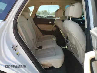 2024 Audi Q5 Premium Plus with VIN WA1BBAFY3R2040820, listed as a Copart auction lot 77135564 with 12,716 mi miles and Salvage title. Bid and sale history available at DreamBid. Image 11.