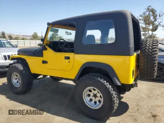 1992 Jeep Wrangler z VIN 2J4FY19P1NJ533862, wystawiony jako Copart lot #69116634 z przebiegiem 105 340 mil mil oraz Czysty tytuł • Clean title. Historia ofert i sprzedaży dostępna na DreamBid. Obrazek 2.
