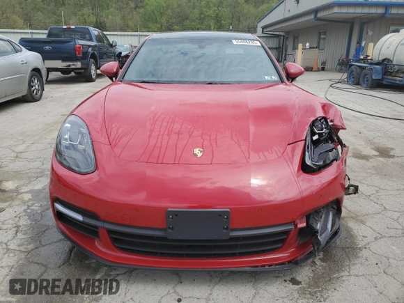 2018 Porsche Panamera с VIN WP0AA2A76JL111841, выставлен на аукционе Copart как лот 55486285 с пробегом 55 831 миль миль и Списание • Salvage title. История ставок и продаж доступна на DreamBid. Изображение 5.