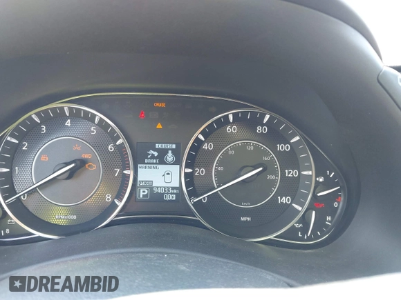 2018 Nissan Armada Platinum with VIN JN8AY2NE5J9731473, listed as a IAAI auction lot 42441530 with 94,033 mi miles and . Bid and sale history available at DreamBid. Image 7.