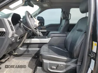 2017 Ford F-350 Platinum z VIN 1FT8W3BT9HEE10126, wystawiony jako Copart lot #57335445 z przebiegiem 131 408 mil mil oraz Szkoda całkowita • Salvage title. Historia ofert i sprzedaży dostępna na DreamBid. Obrazek 7.