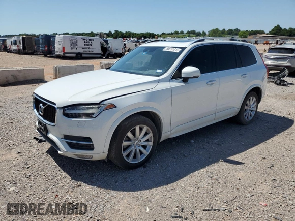 2016 Volvo XC90 T6 Momentum with VIN YV4A22PK2G1025307, listed as a Copart auction lot 60511015 with 142,669 mi miles and Clean title. Bid and sale history available at DreamBid. Image 1.