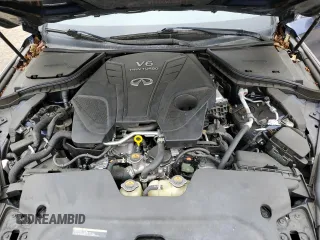 2021 Infiniti Q50 Luxe with VIN JN1EV7BP1MM705868, listed as a Copart auction lot 60127235 with 45,804 mi miles and Salvage title. Bid and sale history available at DreamBid. Image 11.