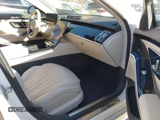 2022 Mercedes-Benz S 580 with VIN W1K6G7GB7NA155903, listed as a IAAI auction lot 41867399 with 60,573 mi miles and . Bid and sale history available at DreamBid. Image 5.