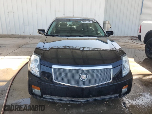 2007 Cadillac CTS with VIN 1G6DP577870137701, listed as a Copart auction lot 74339034 with 177,851 mi miles and Clean Title. Bid and sale history available at carsss.com. Image 5.