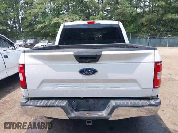 2018 Ford F-150 XL with VIN 1FTEW1EB4JFB72728, listed as a IAAI auction lot 39974264 with 185,958 mi miles and . Bid and sale history available at DreamBid. Image 16.