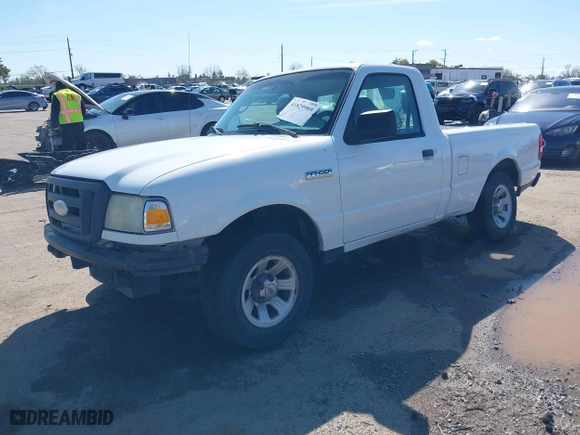 2007 Ford Ranger XL with VIN 1FTYR10D17PA53809, listed as a IAAI auction lot 41829989 with 170,769 mi miles. Bid and sale history available at carsss.com. Image 18.
