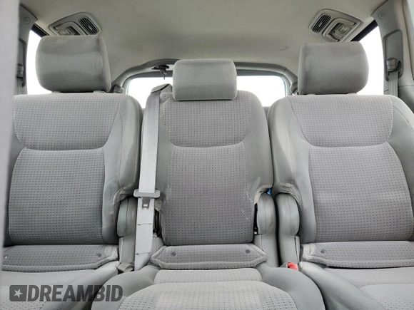 2006 Toyota Sienna CE with VIN 5TDZA23C16S421172, listed as a Copart auction lot 55663195 with 289,474 mi miles and Clean Title. Bid and sale history available at carsss.com. Image 10.