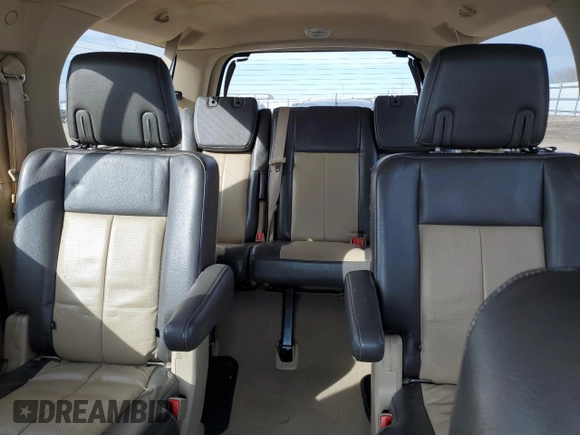2007 Ford Expedition Max Eddie Bauer with VIN 1FMFK18577LA24715, listed as a Copart auction lot 46922925 with 142,205 mi miles and Salvage Title. Bid and sale history available at DreamBid. Image 10.