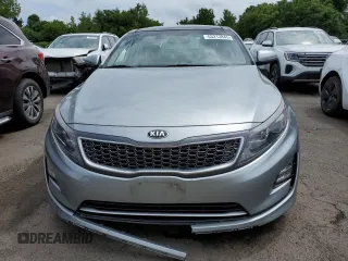 2014 Kia Optima EX z VIN KNAGN4AD1E5076018, wystawiony jako Copart lot #63213845 z przebiegiem 102 395 mil mil oraz Szkoda całkowita • Salvage title. Historia ofert i sprzedaży dostępna na DreamBid. Obrazek 5.
