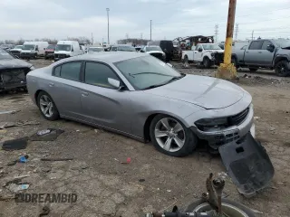 2017 Dodge Charger SXT with VIN 2C3CDXHG1HH522997, listed as a Copart auction lot 52276715 with 98,432 mi miles and Clean Title. Bid and sale history available at DreamBid. Image 4.