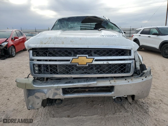 2014 Chevrolet Silverado 2500HD Work Truck with VIN 1GC1CVCGXEF181288, listed as a Copart auction lot 86278934 with 0 mi miles and Salvage Title. Bid and sale history available at carsss.com. Image 5.