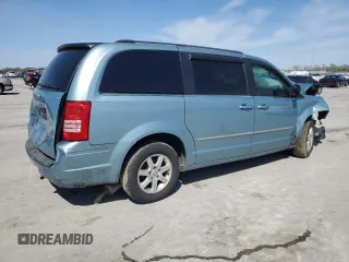 2010 Chrysler Town & Country Touring with VIN 2A4RR5D17AR266307, listed as a Copart auction lot 51007275 with 205,547 mi miles and Salvage Title. Bid and sale history available at DreamBid. Image 3.