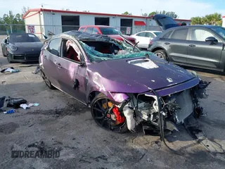 2021 Honda Civic Type R Touring z VIN SHHFK8G74MU203355, wystawiony jako IAAI lot #40465596 z przebiegiem Nie podano mil oraz . Historia ofert i sprzedaży dostępna na DreamBid. Obrazek 1.