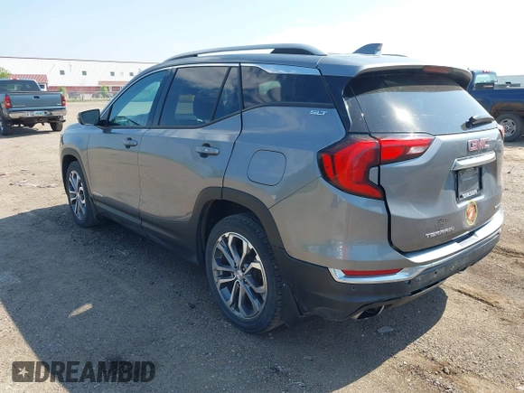 2020 GMC Terrain SLT с VIN 3GKALVEX1LL136325, выставлен на аукционе IAAI как лот 42589639 с пробегом 98 848 миль миль и . История ставок и продаж доступна на DreamBid. Изображение 3.