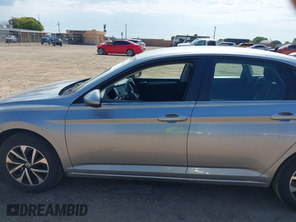 2024 Volkswagen Jetta S with VIN 3VW5M7BU8RM081548, listed as a IAAI auction lot 42703138 with 31,686 mi miles and . Bid and sale history available at DreamBid. Image 14.