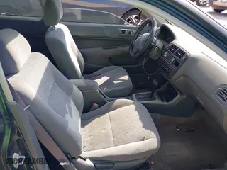 1998 Honda Civic EX with VIN 1HGEJ8249WL057484, listed as a IAAI auction lot 41776124 with 203,020 mi miles. Bid and sale history available at carsss.com. Image 5.