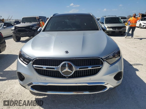 2023 Mercedes-Benz GLC with VIN W1NKM4GB3PF002580, listed as a Copart auction lot 77246444 with 0 mi miles and Salvage Title. Bid and sale history available at carsss.com. Image 5.
