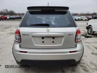 2008 Suzuki SX4 Regional Edition Touring with VIN JS2YA417185100065, listed as a Copart auction lot 48117885 with 153,683 mi miles and Salvage Title. Bid and sale history available at carsss.com. Image 6.