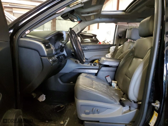 2018 Chevrolet Suburban LT with VIN 1GNSKHKC2JR252975, listed as a Copart auction lot 52065925 with 106,990 mi miles and Clean Title. Bid and sale history available at carsss.com. Image 7.