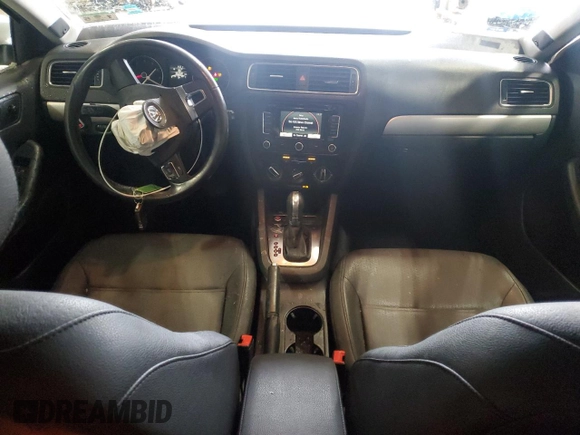 2012 Volkswagen Jetta Sedan SEL w/Sunroof with VIN 3VWLX7AJ7CM305373, listed as a Copart auction lot 44760535 with 66,268 mi miles and Salvage Title. Bid and sale history available at carsss.com. Image 8.