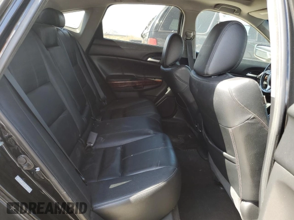 2010 Honda Accord Crosstour EX-L with VIN 5J6TF1H52AL005857, listed as a Copart auction lot 59598414 with 157,894 mi miles and Clean Title. Bid and sale history available at carsss.com. Image 10.
