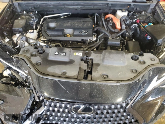 2022 Lexus NX 350h Premium with VIN 2T2GKCEZ8NC006932, listed as a Copart auction lot 57893595 with 47,342 mi miles and Salvage title. Bid and sale history available at DreamBid. Image 12.