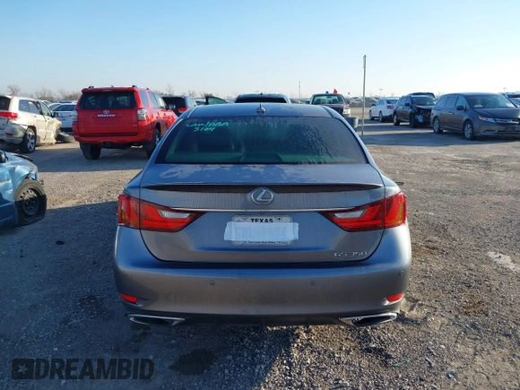 2013 Lexus GS 350 z VIN JTHBE1BL8D5016767, wystawiony jako IAAI lot #41240783 z przebiegiem 115 431 mil mil oraz . Historia ofert i sprzedaży dostępna na DreamBid. Obrazek 16.