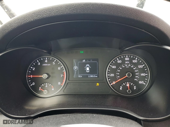 2016 Kia Optima LX with VIN 5XXGT4L32GG099996, listed as a Copart auction lot 47798515 with 119,810 mi miles and Salvage Title. Bid and sale history available at carsss.com. Image 9.