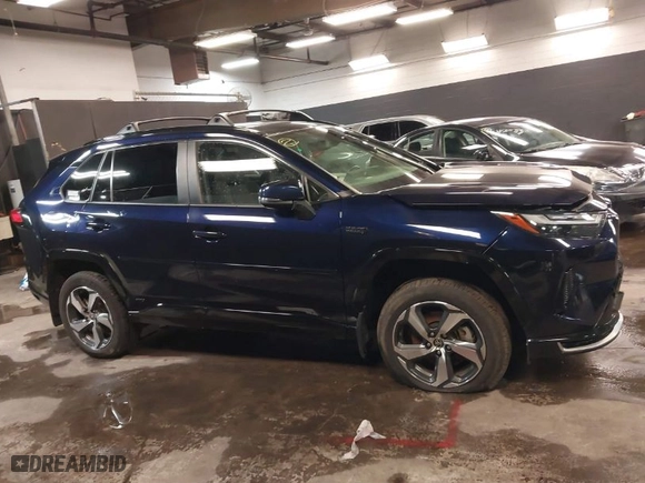 2022 Toyota RAV4 Prime SE with VIN JTMAB3FV9ND100407, listed as a IAAI auction lot 41556349 with NaN miles. Bid and sale history available at carsss.com. Image 13.