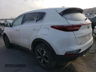 2021 Kia Sportage LX with VIN KNDPMCACXM7849384, listed as a Copart auction lot 45990535 with 70,689 mi miles and Salvage Title. Bid and sale history available at carsss.com. Image 2.