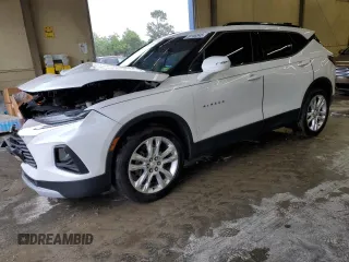 2020 Chevrolet Blazer LT с VIN 3GNKBDRS1LS581009, выставлен на аукционе Copart как лот 58100345 с пробегом 95 160 миль миль и Списание • Salvage title. История ставок и продаж доступна на DreamBid. Изображение 1.