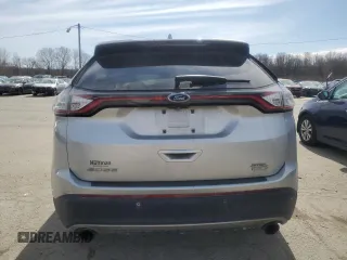 2017 Ford Edge SEL with VIN 2FMPK3J97HBC66371, listed as a Copart auction lot 47613285 with 120,119 mi miles and Salvage Title. Bid and sale history available at carsss.com. Image 6.