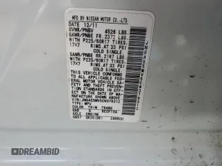 2012 Nissan Rogue SV with VIN JN8AS5MV5CW379312, listed as a Copart auction lot 48414015 with 117,232 mi miles and Salvage Title. Bid and sale history available at carsss.com. Image 15.