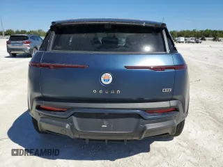 2023 Fisker Ocean One z VIN VCF1ZBU21PG004075, wystawiony jako Copart lot #48259195 z przebiegiem Nie podano mil oraz Nie do naprawy • Non repairable. Historia ofert i sprzedaży dostępna na DreamBid. Obrazek 6.