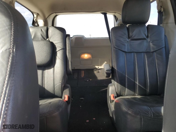 2011 Dodge Grand Caravan Mainstreet with VIN 2D4RN3DGXBR794700, listed as a Copart auction lot 49687465 with 117,133 mi miles and Salvage Title. Bid and sale history available at carsss.com. Image 10.
