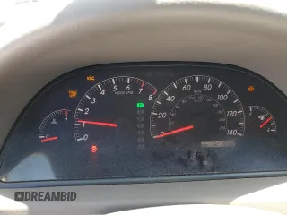 2005 Toyota Camry LE with VIN 4T1BF30K45U616418, listed as a Copart auction lot 54690555 with 127,898 mi miles and Salvage Title. Bid and sale history available at DreamBid. Image 9.