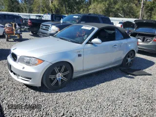 2008 BMW 1 Series 128i with VIN WBAUL73558VE88112, listed as a Copart auction lot 42567195 with 88,656 mi miles and Clean Title. Bid and sale history available at carsss.com. Image 1.