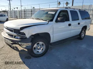 2003 Chevrolet Suburban LS with VIN 1GNEC16T73J263581, listed as a Copart auction lot 80324514 with 241,672 mi miles and Salvage Title. Bid and sale history available at carsss.com. Image 1.