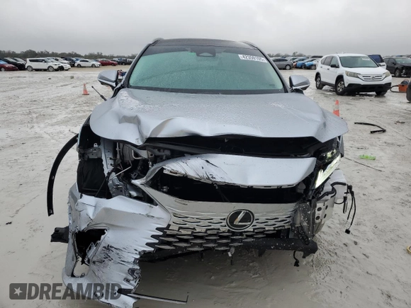 2023 Lexus RX 350 с VIN 2T2BAMBA9PC021623, выставлен на аукционе Copart как лот 42359105 с пробегом 7 763 миль миль и На запчасти • Non repairable. История ставок и продаж доступна на DreamBid. Изображение 5.