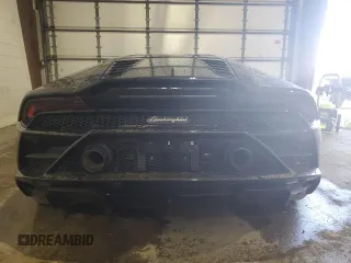 2021 Lamborghini Huracan z VIN ZHWUF5ZF7MLA17705, wystawiony jako Copart lot #58845374 z przebiegiem 3510 mil mil oraz Szkody całkowita. Historia ofert i sprzedaży dostępna na DreamBid. Obrazek 6.