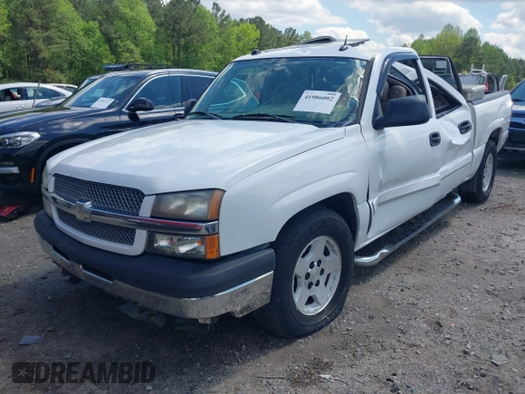 2005 Chevrolet Silverado 1500 LS with VIN 2GCEC13T751366249, listed as a IAAI auction lot 41986002 with 194,795 mi miles and . Bid and sale history available at DreamBid. Image 2.