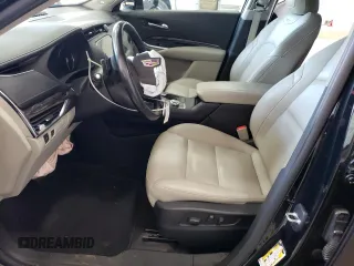 2020 Cadillac XT4 AWD Luxury with VIN 1GYFZBR42LF081550, listed as a Copart auction lot 68891524 with 27,985 mi miles and Salvage Title. Bid and sale history available at carsss.com. Image 7.