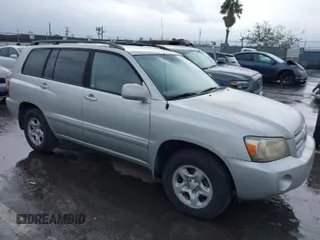2004 Toyota Highlander with VIN JTEGD21A740090013, listed as a IAAI auction lot 41777432 with 214,410 mi miles and . Bid and sale history available at DreamBid. Image 1.
